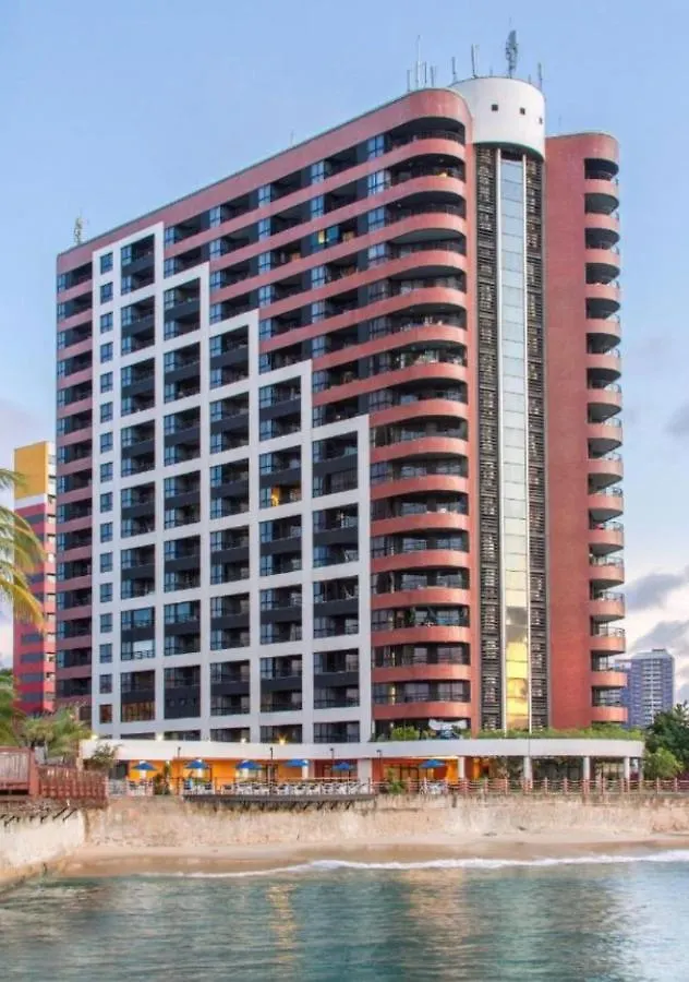 Iate Plaza Flat 613 Aparthotel Fortaleza  Fortaleza (Ceara)