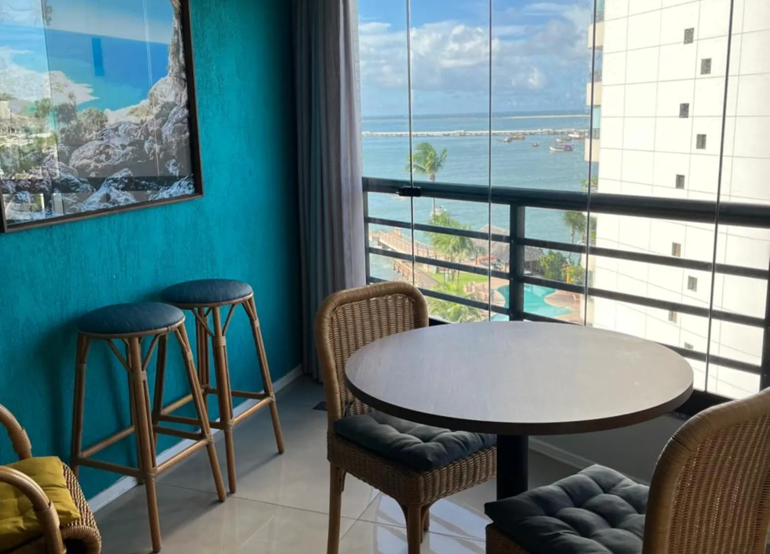 Iate Plaza Flat 613 Aparthotel Fortaleza  Brazil