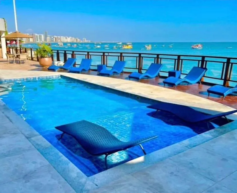 Iate Plaza Flat 613 Aparthotel Fortaleza  Brazil