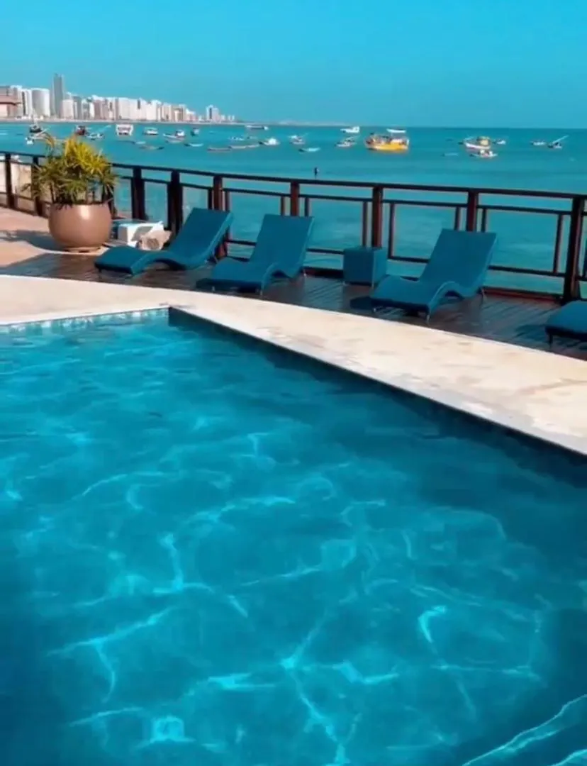 Iate Plaza Flat 613 Aparthotel Fortaleza  Brazil