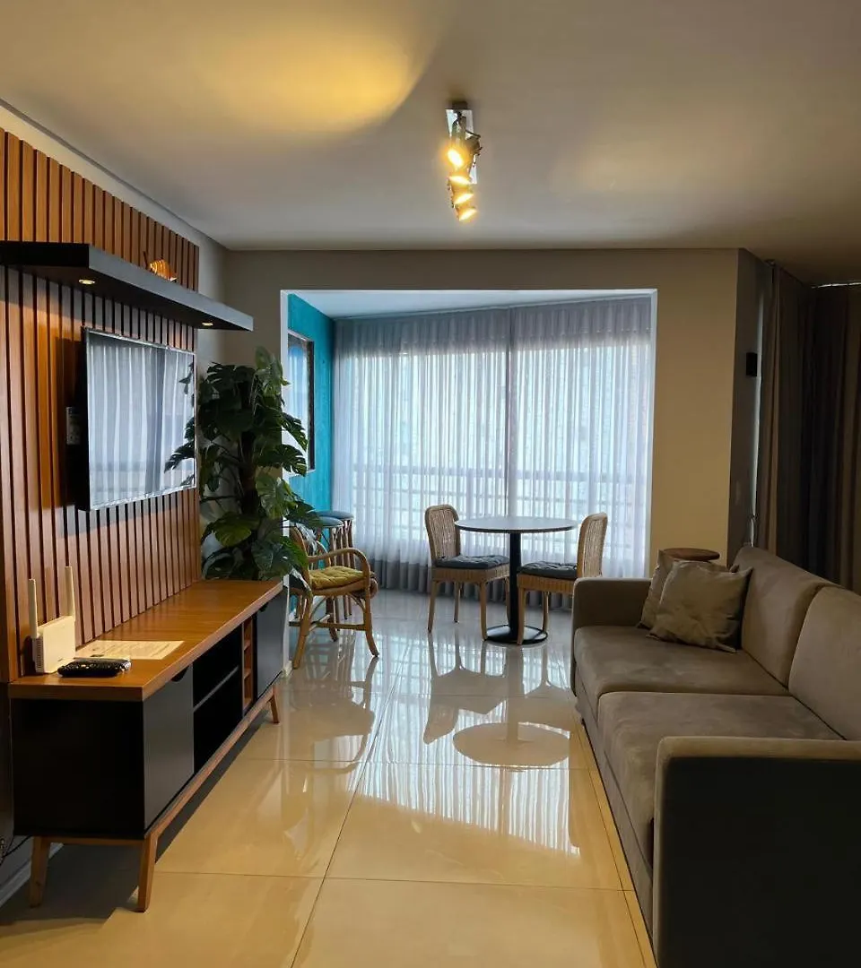 Iate Plaza Flat 613 Aparthotel Fortaleza  Brazil