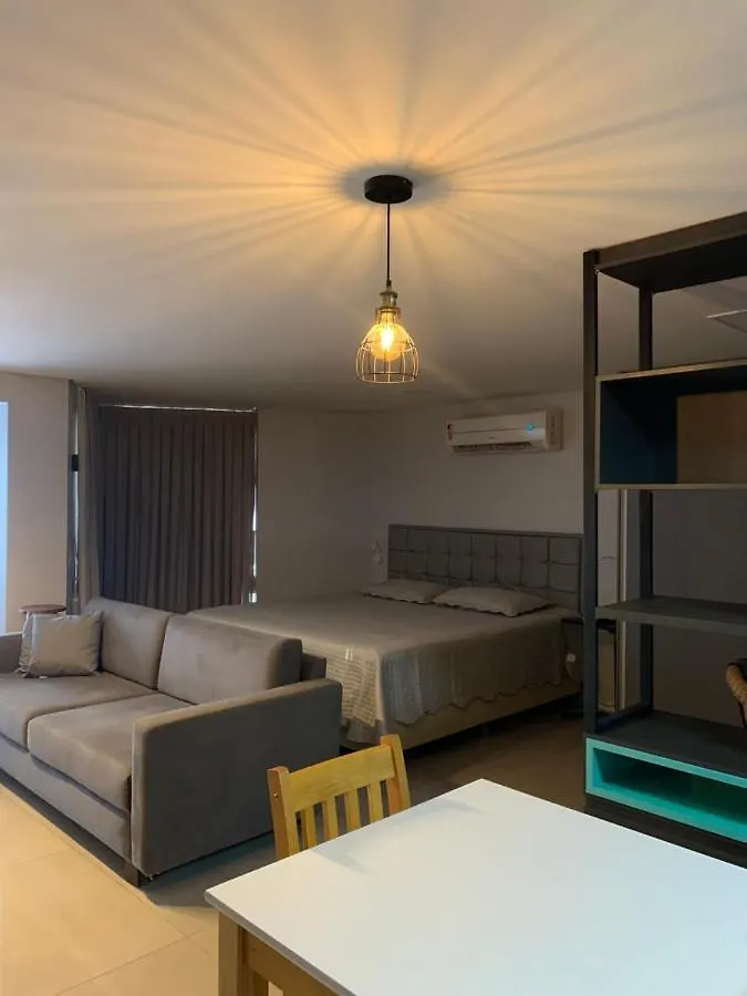Iate Plaza Flat 613 Apart otel Fortaleza