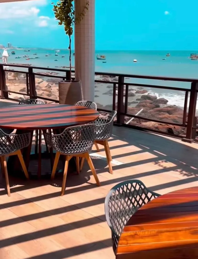 Iate Plaza Flat 613 Apart otel Fortaleza