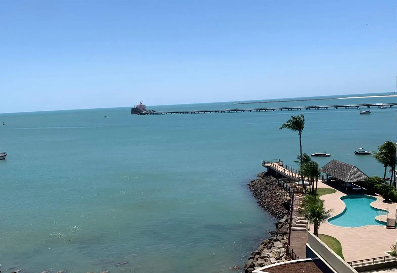 Iate Plaza Flat 613 Apart otel Fortaleza Brezilya
